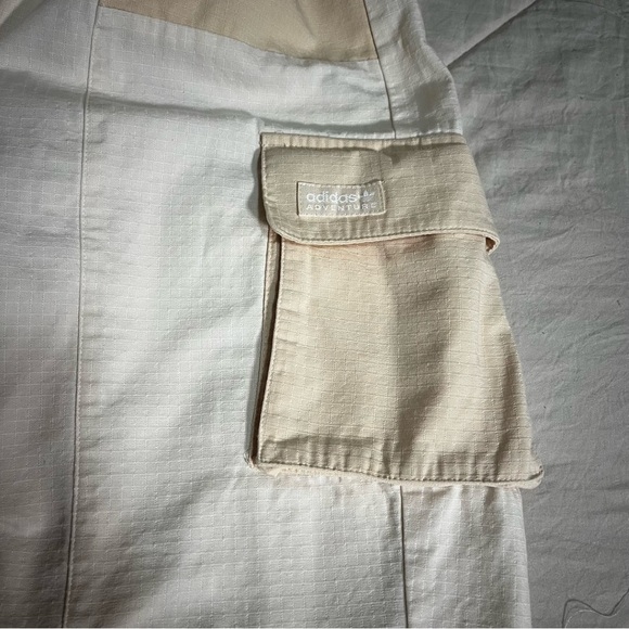 ADIDAS Women’s Adventure Cargo Pants with Adjustable Drawstring Ankle Size 10 - Picture 12 of 14